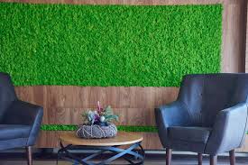 Creative Grass Wall Decor Ideas