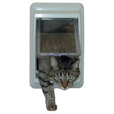 Large Kat Pet Door