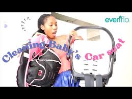 Cleaning Evenflo Baby Car Seat Cover