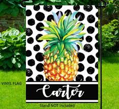 Summer Yard Flag Vinyl Garden Flag
