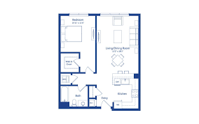 Floorplans Weymouth Apartments