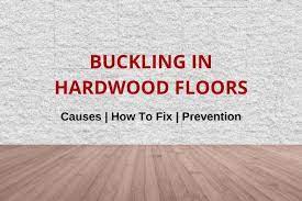 How To Fix Hardwood Floor Buckling