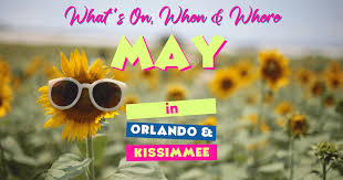May In Orlando And Central Florida