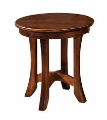 Torreon Round End Table From