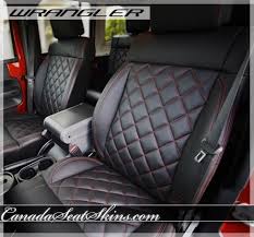 2016 Jeep Wrangler Quilted Leather