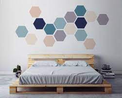 Simple Geometric Wall Art Made With