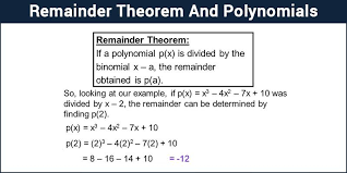 Polynomial Remainder Theorem Proof