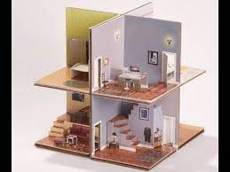 Pop Up Paper House