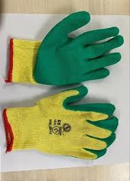 Vinyl Nitrile Dipped Safety Hand Gloves