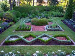 Formal Herb Garden Lakeview Gardens