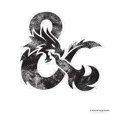 Dungeons Dragons Logo Icon