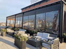 Restaurant Patio Enclosures Clear