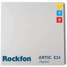 Rockfon Artic E24 Tegular 600 X 600mm