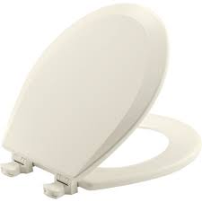 Bemis 500ec Round Wood Toilet Seat Biscuit