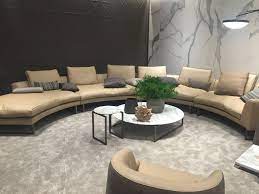 Curved Sectional Sofa Look