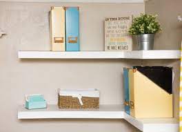 Corner Shelf Ideas For Adding Storage