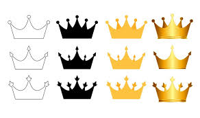 Logo Princess Crown Vector Images Over