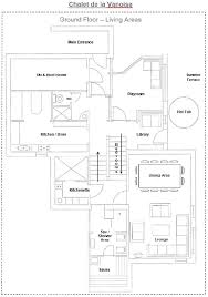 Room Layouts For Chalet De La Vanoise