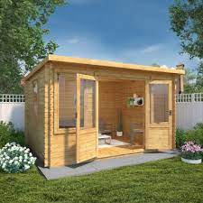 Log Cabins Garden Log Cabins For