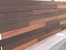 Thermo Pine Wood Wall Cladding