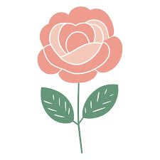 Premium Vector Rose Flower Cut File