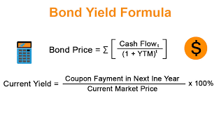 Bond Yield Formula Calculator
