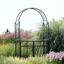 Gated Arch Spring Hill Nurseries