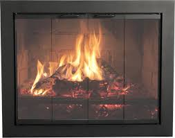 Fireplace Glass Doors Heritage 2
