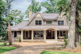 Country Style House Plan 4 Beds 4 5