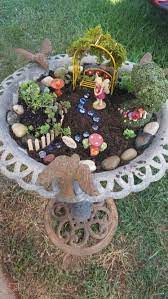 Fairy Garden Diy Miniature Fairy Gardens