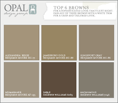 Top 6 Browns Media Room Paint Colors