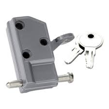 Keyed Patio Door Lock First Watch