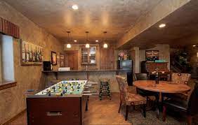 Man Cave And Game Room Rustic