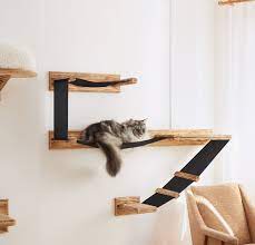 Cat Sleeper Shelf Wooden Cat Furniture
