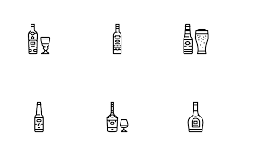 3 857 Bar Glass Icons Free In Svg