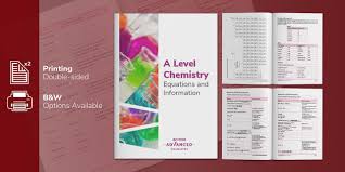 A Level Chemistry Equations And