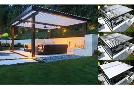 Pergola Systems Made In Turkey