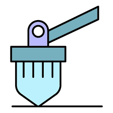 Cleaning Pool Basket Icon Outline