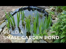 How To Build A Small Garden Pond Even