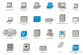 Cisco Lan Cisco Icons Shapes