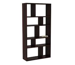 Buy Taris Wall Shelf Walnut Finish At