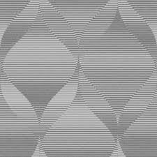 Walls Republic Dark Grey 3d Geometric