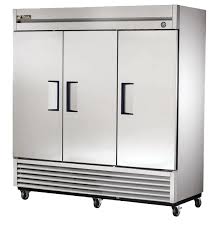 Stainless Steel Commercial Refrigerator