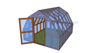 Barn Greenhouse Plans Howtospecialist