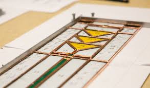 Prairie Style Stained Glass Patterns