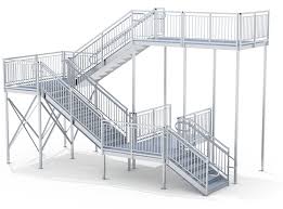 Mezzanine Stairs Upside Innovations