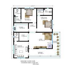 2500 Sqft House Layout Plan Autocad