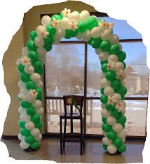 Baby Shower Arch Getaballoon Com