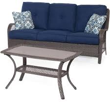 Weather Wicker Patio Seating Set