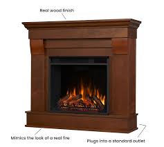 Real Flame Cau Electric Fireplace